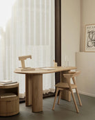 Natural Oak / Medium (63")