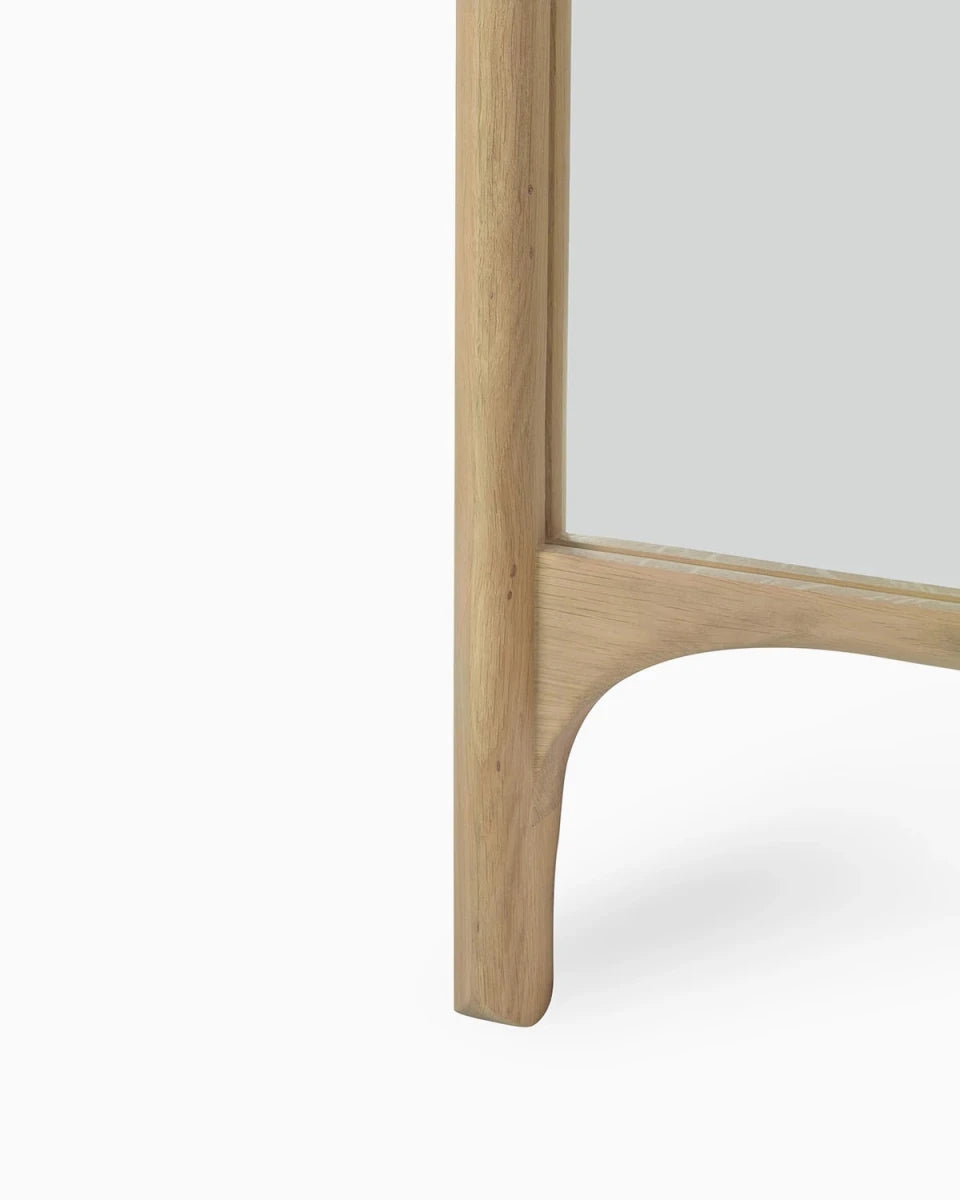 Natural Oak / 78.5" Height