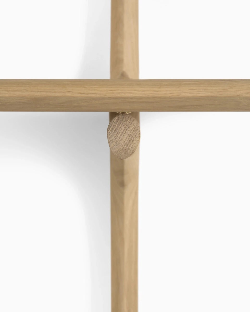 Oak / 3 Shelves