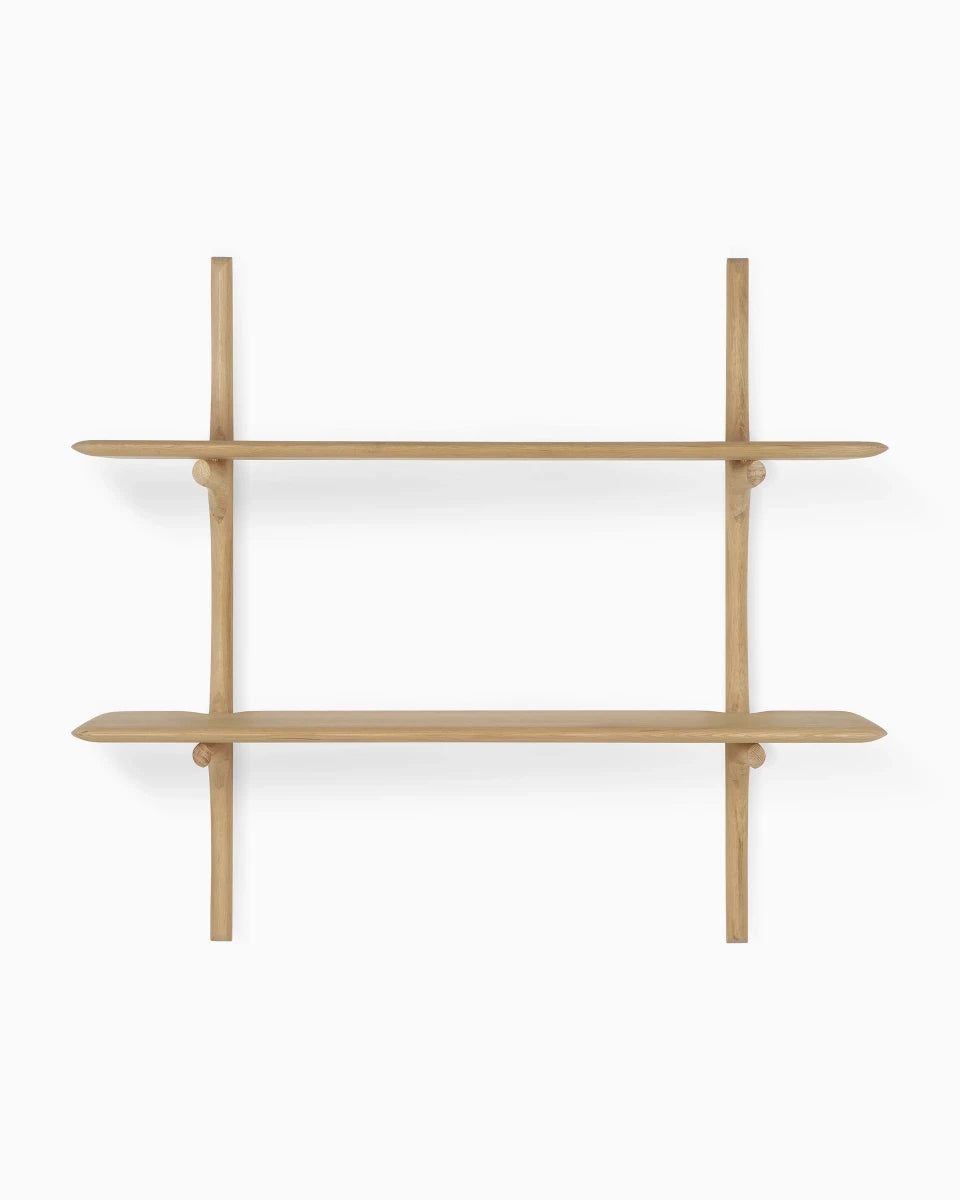 Oak / 2 Shelves