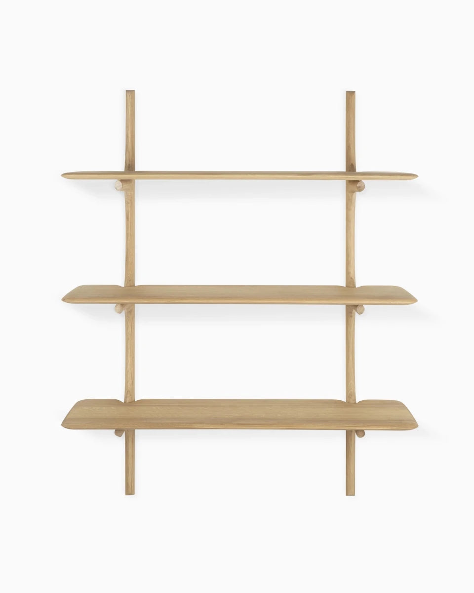 Oak / 3 Shelves