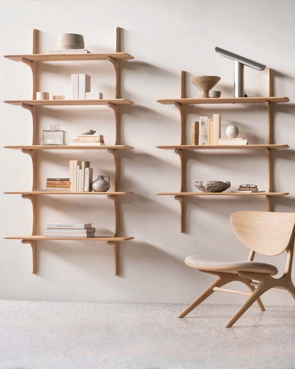 Oak / 5 Shelves