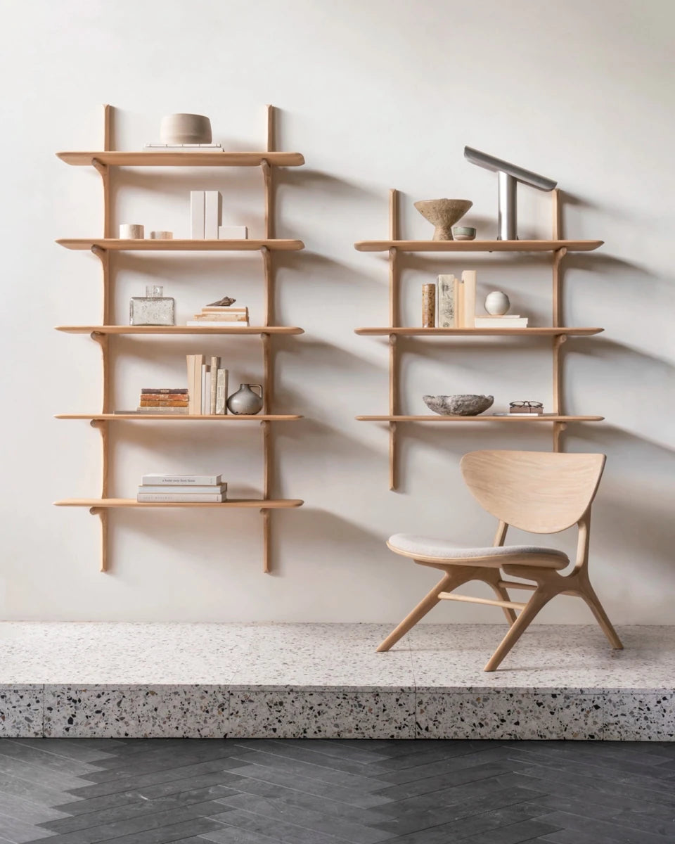 Oak / 3 Shelves