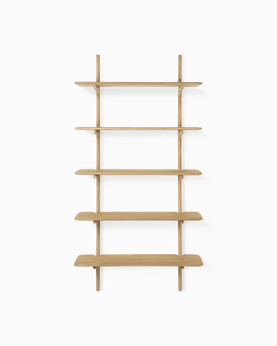 Oak / 5 Shelves