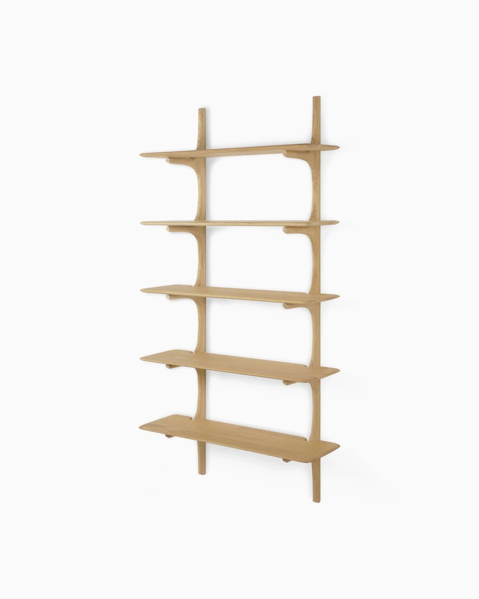 Oak / 5 Shelves