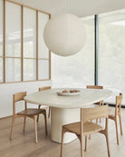 Natural Oak / Without Armrest