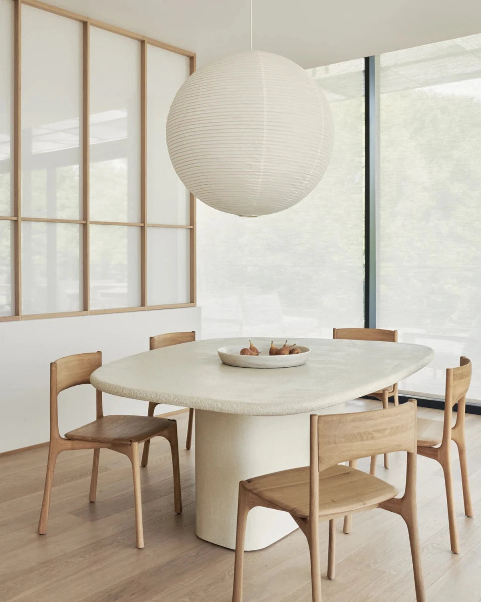 Natural Oak / Without Armrest