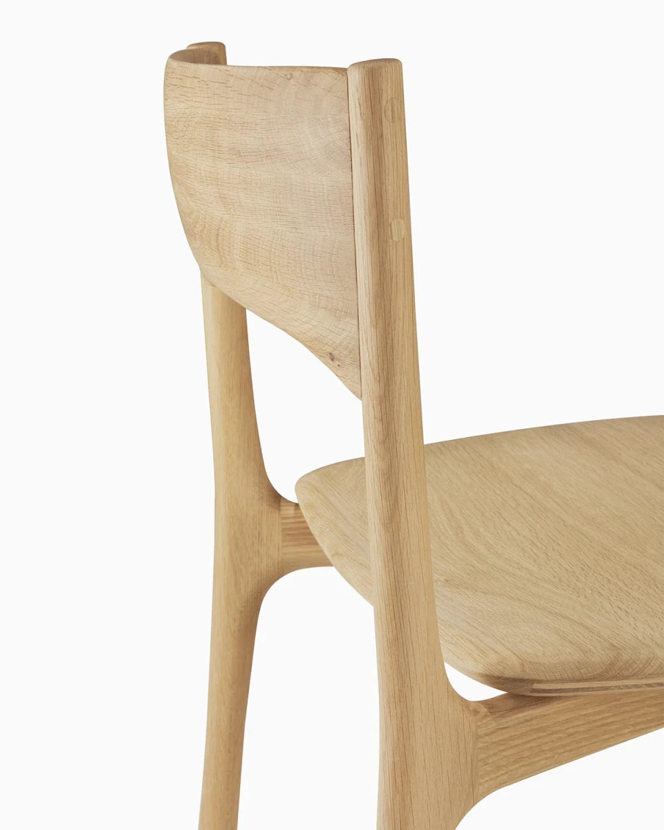 Natural Oak / Without Armrest