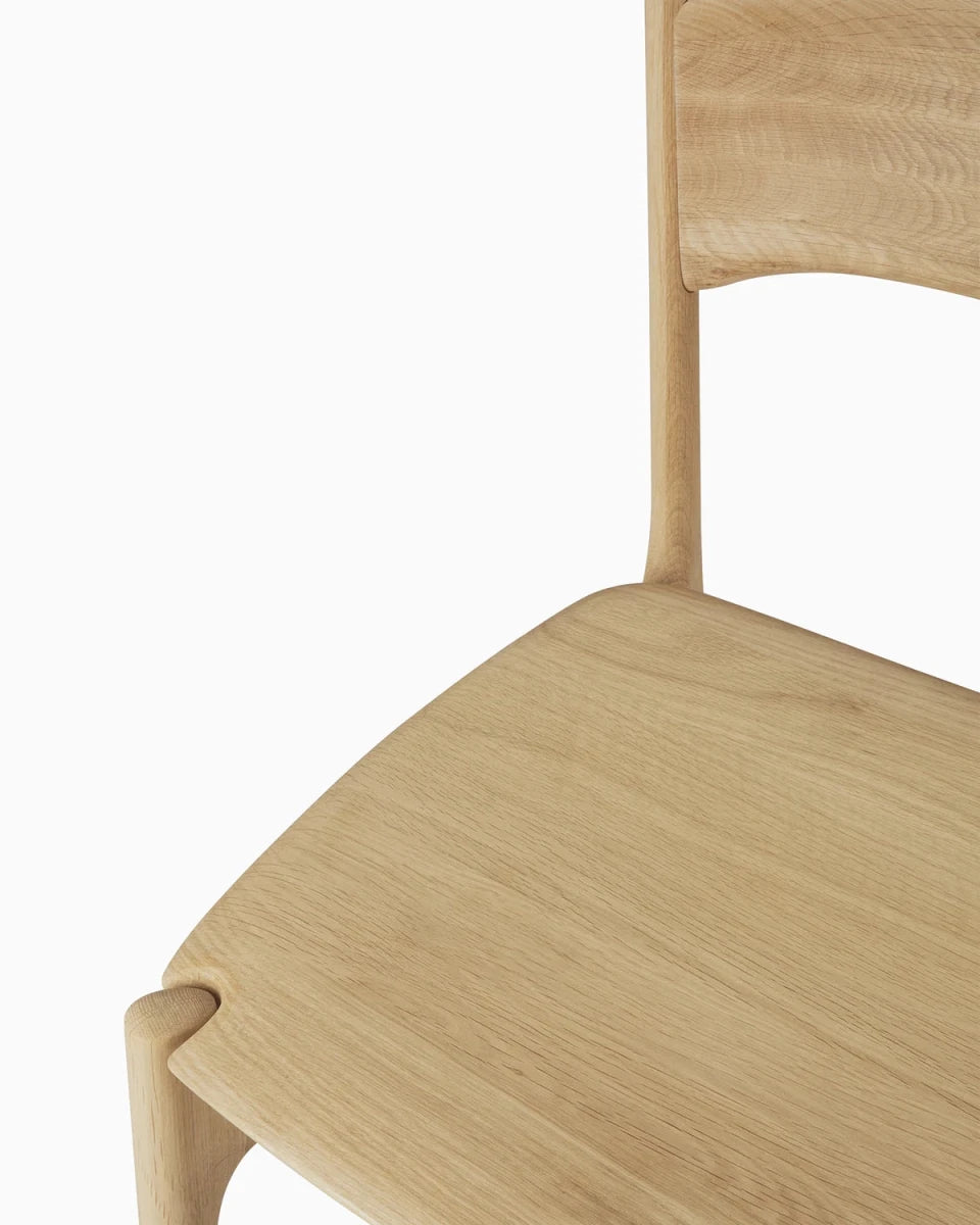 Natural Oak / Without Armrest