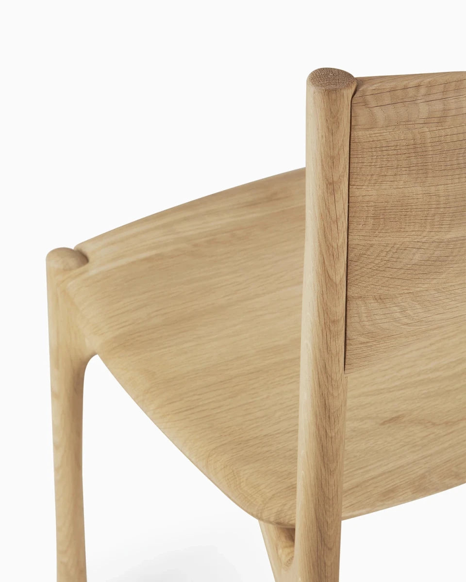 Natural Oak / Without Armrest