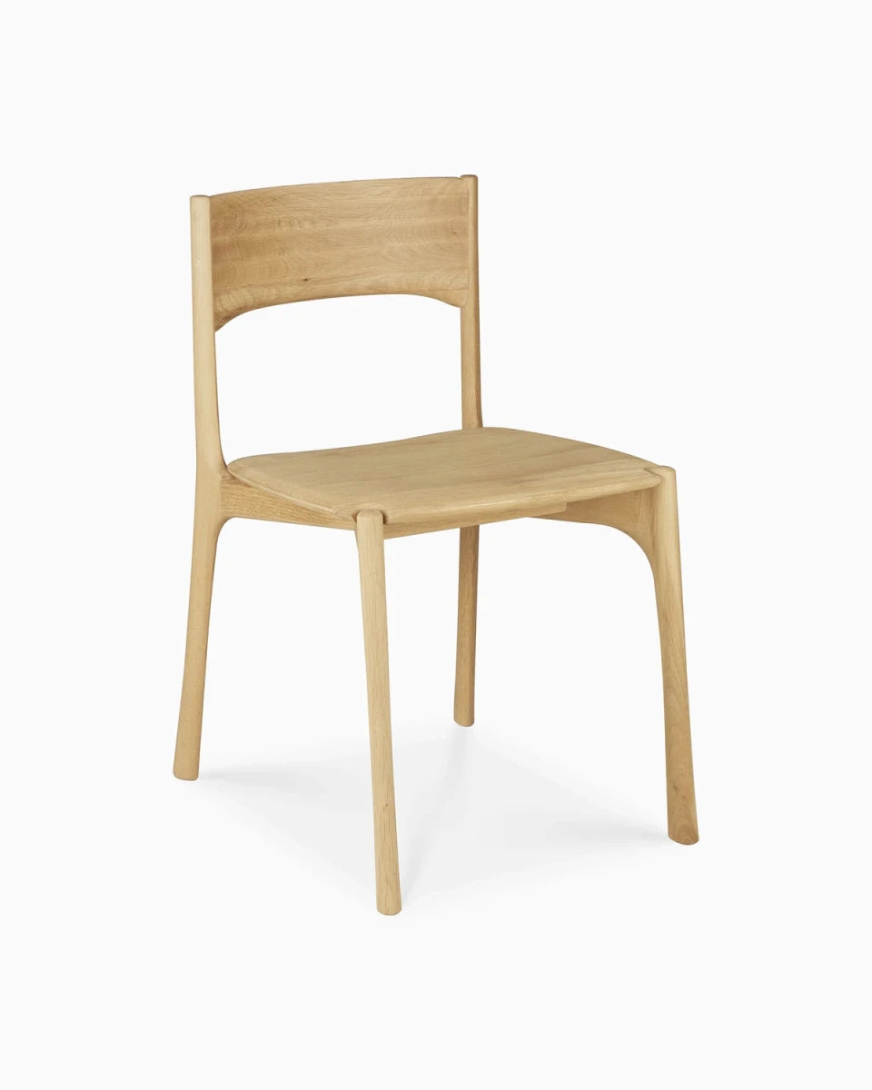 Natural Oak / Without Armrest
