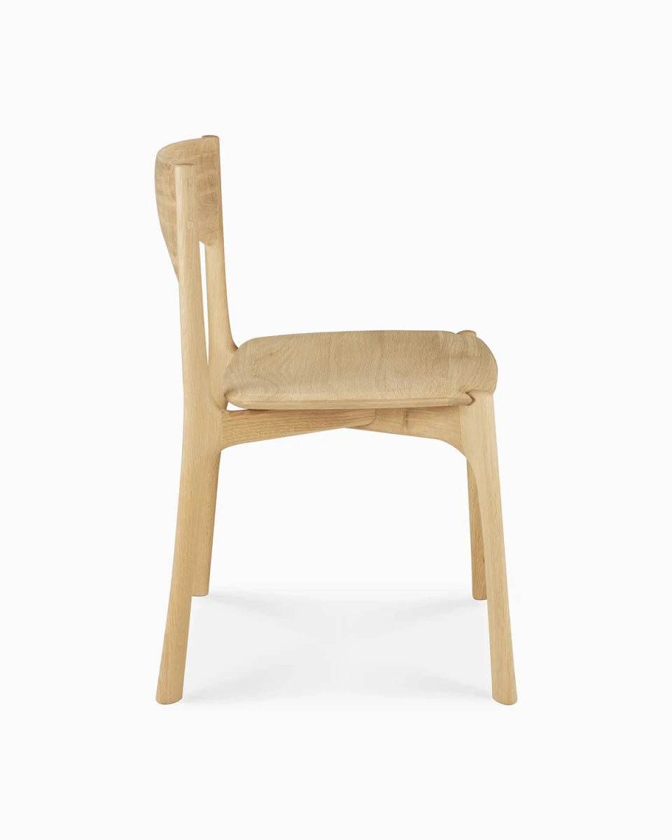 Natural Oak / Without Armrest