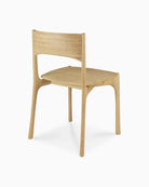 Natural Oak / Without Armrest