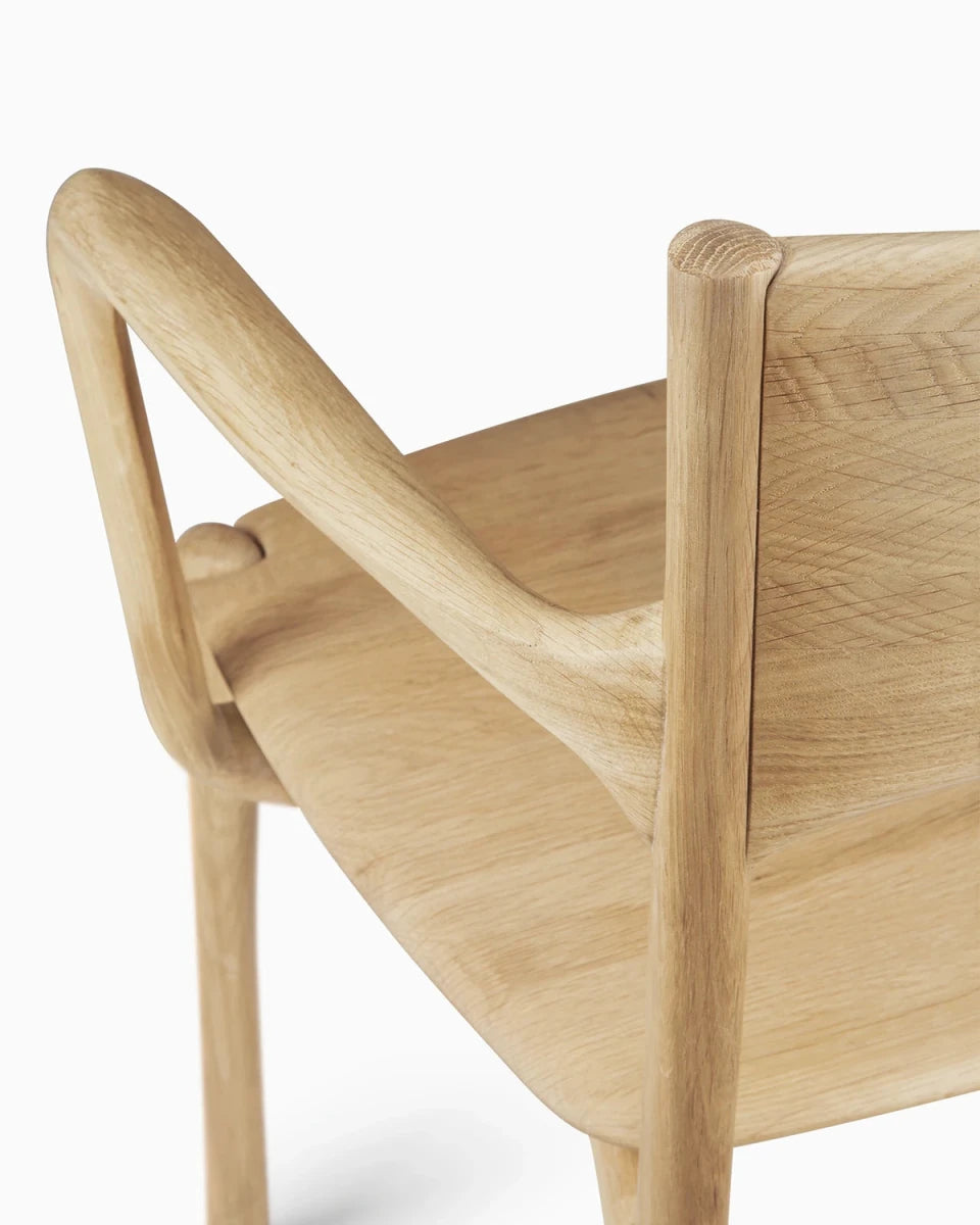 Natural Oak / With Armrest