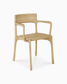 Natural Oak / With Armrest