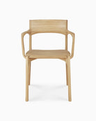Natural Oak / With Armrest