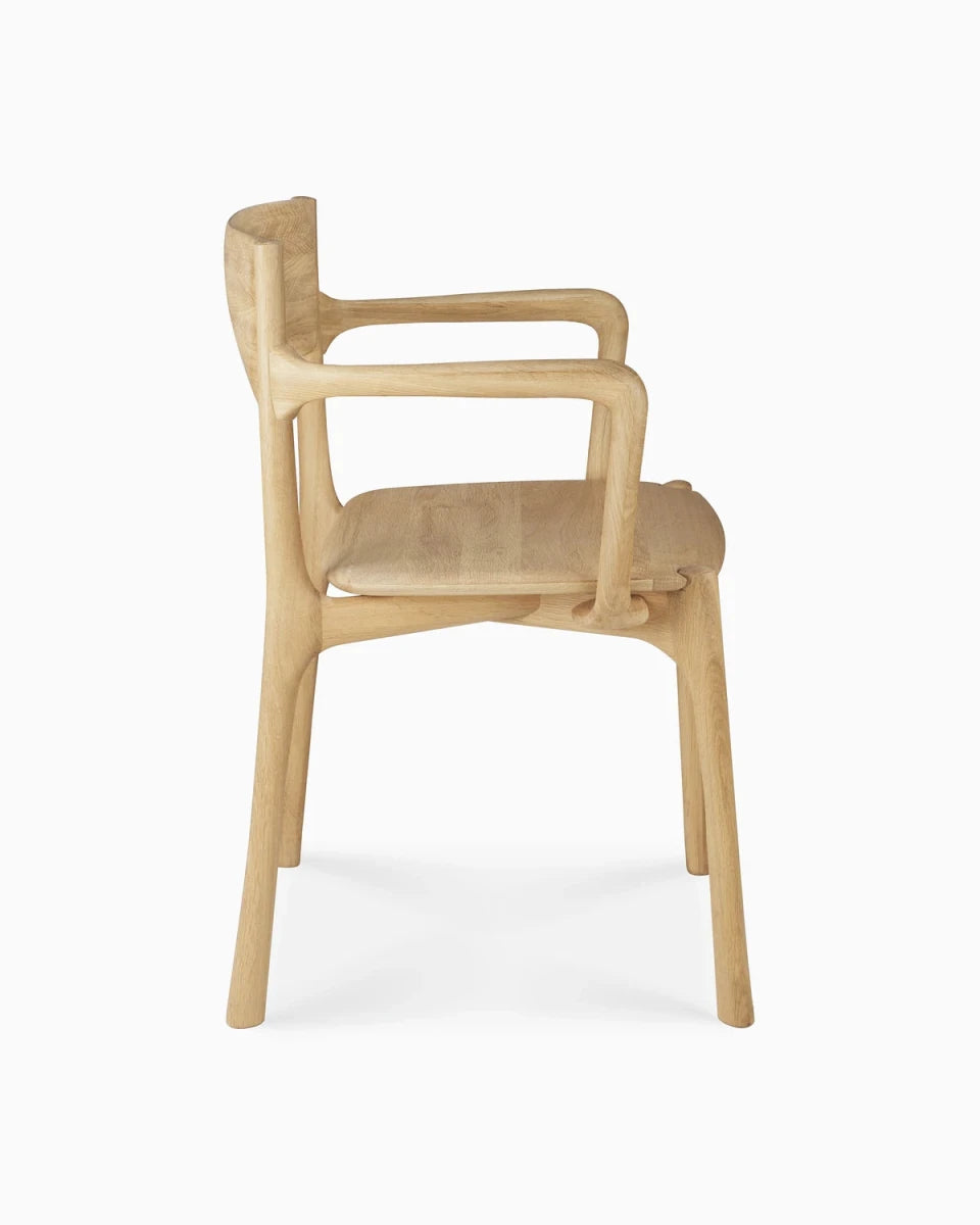 Natural Oak / With Armrest