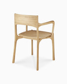 Natural Oak / With Armrest