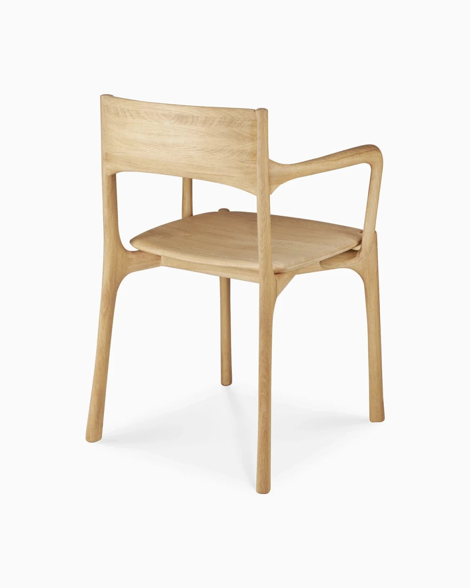 Natural Oak / With Armrest
