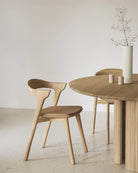 Natural Oak / Sienna Leather