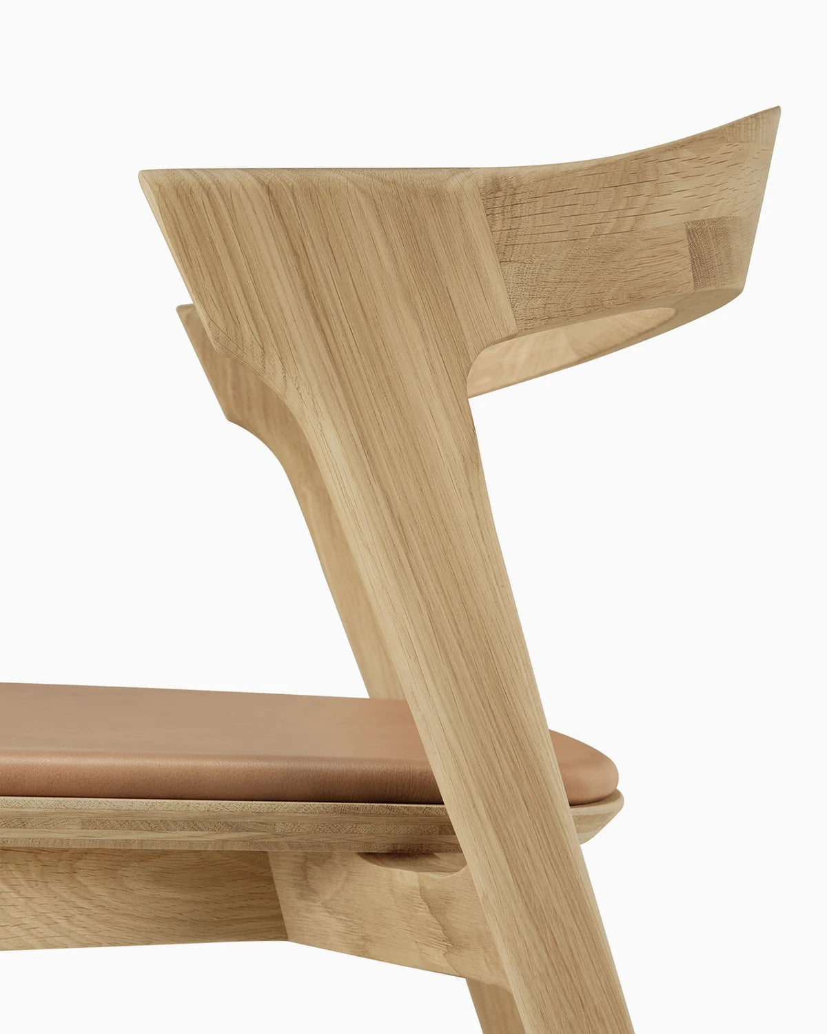 Natural Oak / Sienna Leather