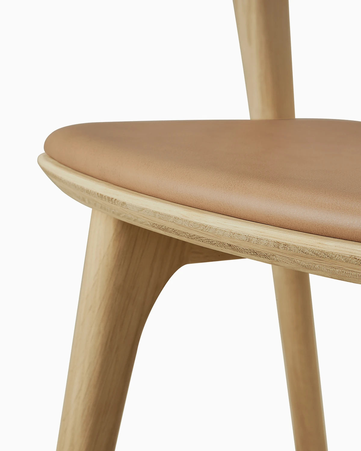 Natural Oak / Sienna Leather