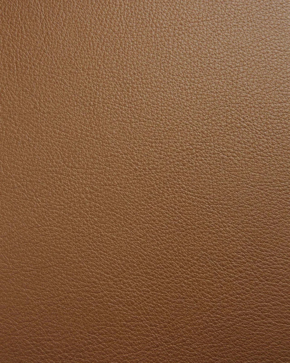 Natural Oak / Cognac Leather / Bar (30.5" Height)