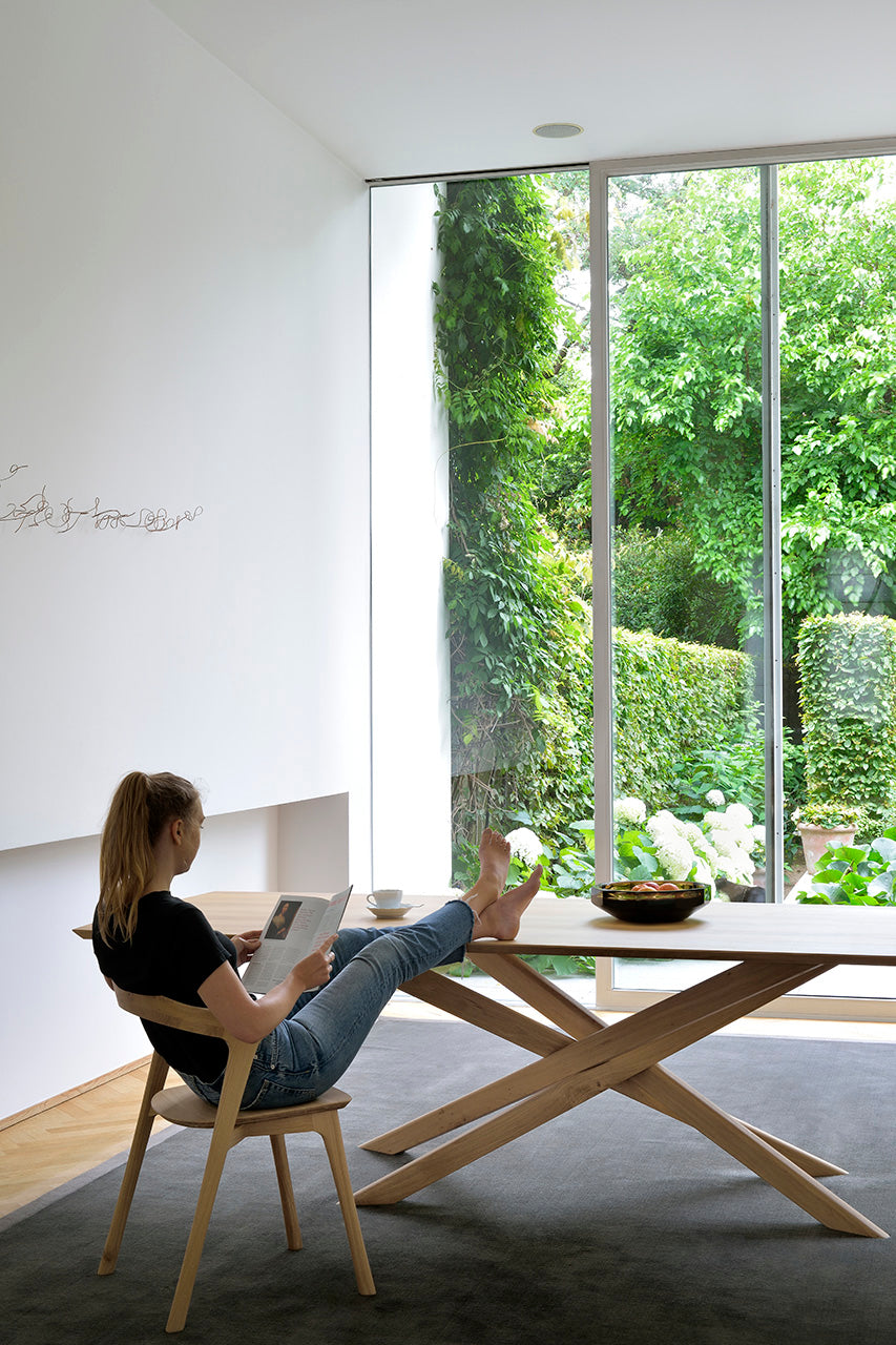 Natural Oak / Medium (94.5&quot;)