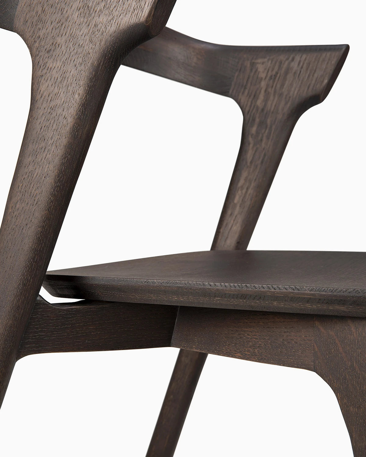 Brown Oak / No Cushion