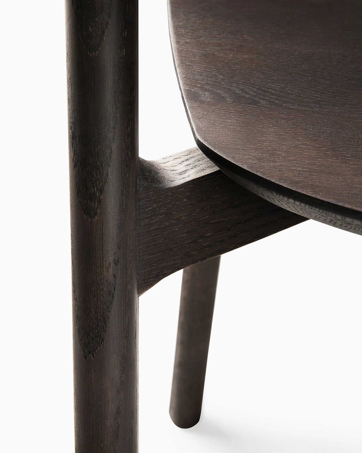 Brown Oak / No Cushion
