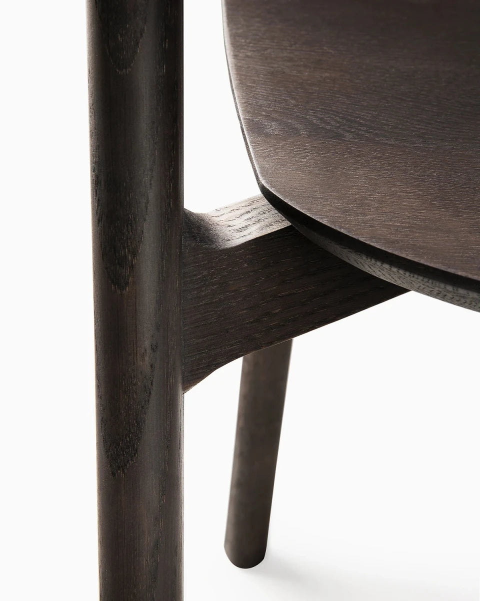 Brown Oak / No Cushion