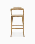 Natural Oak / No Cushion / Bar (30.5" Height)