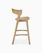Natural Oak / No Cushion / Counter (26.5" Height)