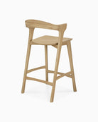 Natural Oak / No Cushion / Counter (26.5" Height)
