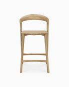 Natural Oak / No Cushion / Counter (26.5" Height)