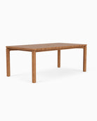 Teak / 78" length | Seats 6