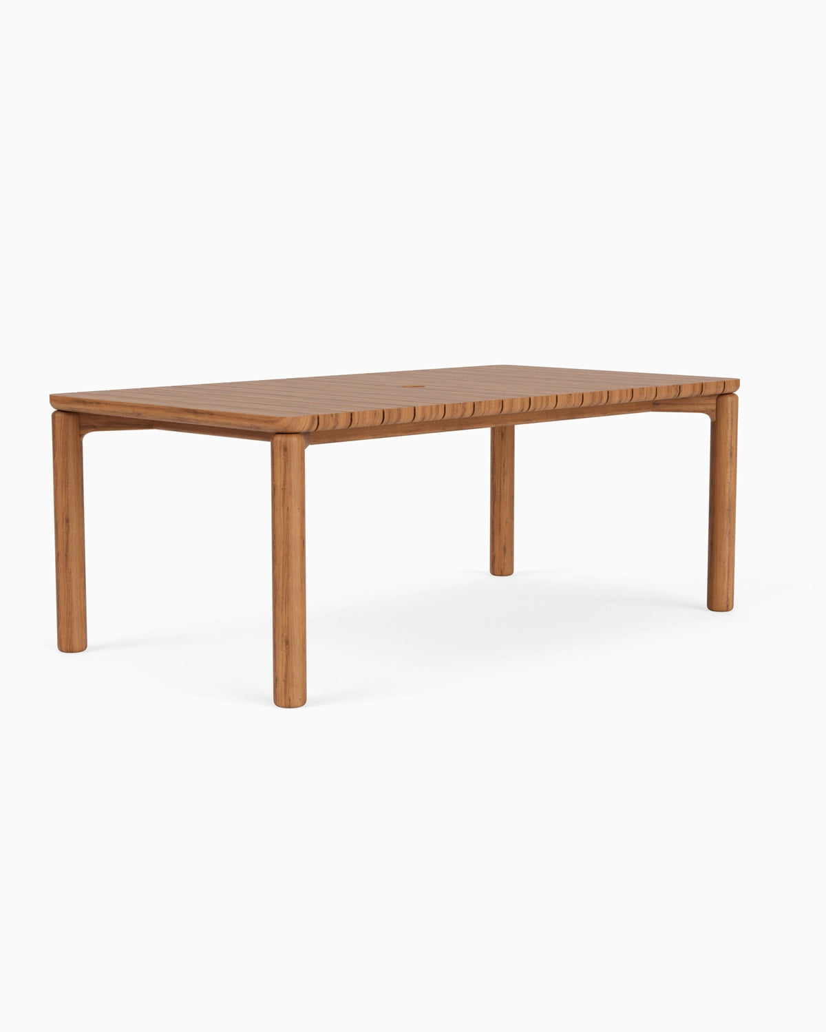 Teak / 78" length | Seats 6