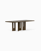 Espresso Oak / 90" length | Seats 6-8
