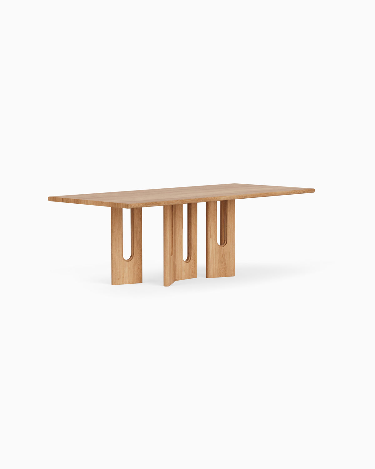 White Oak / 90" length | Seats 6-8