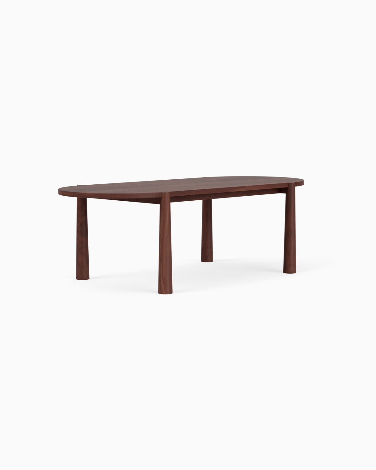 Brown Oak / 96" length | Seats 6