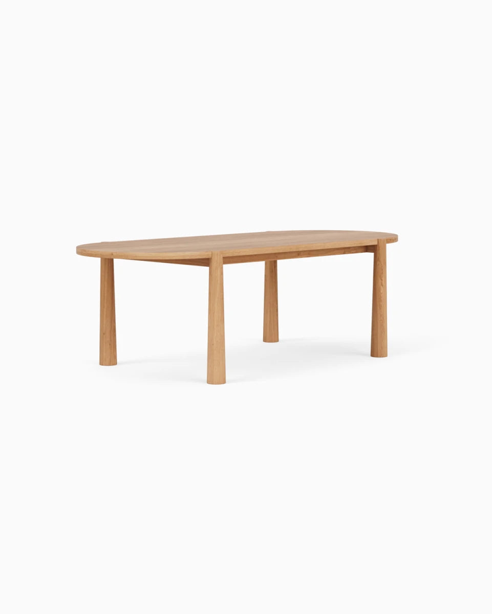 White Oak / 96" length | Seats 6