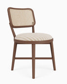 Au Lait Stripe / Walnut