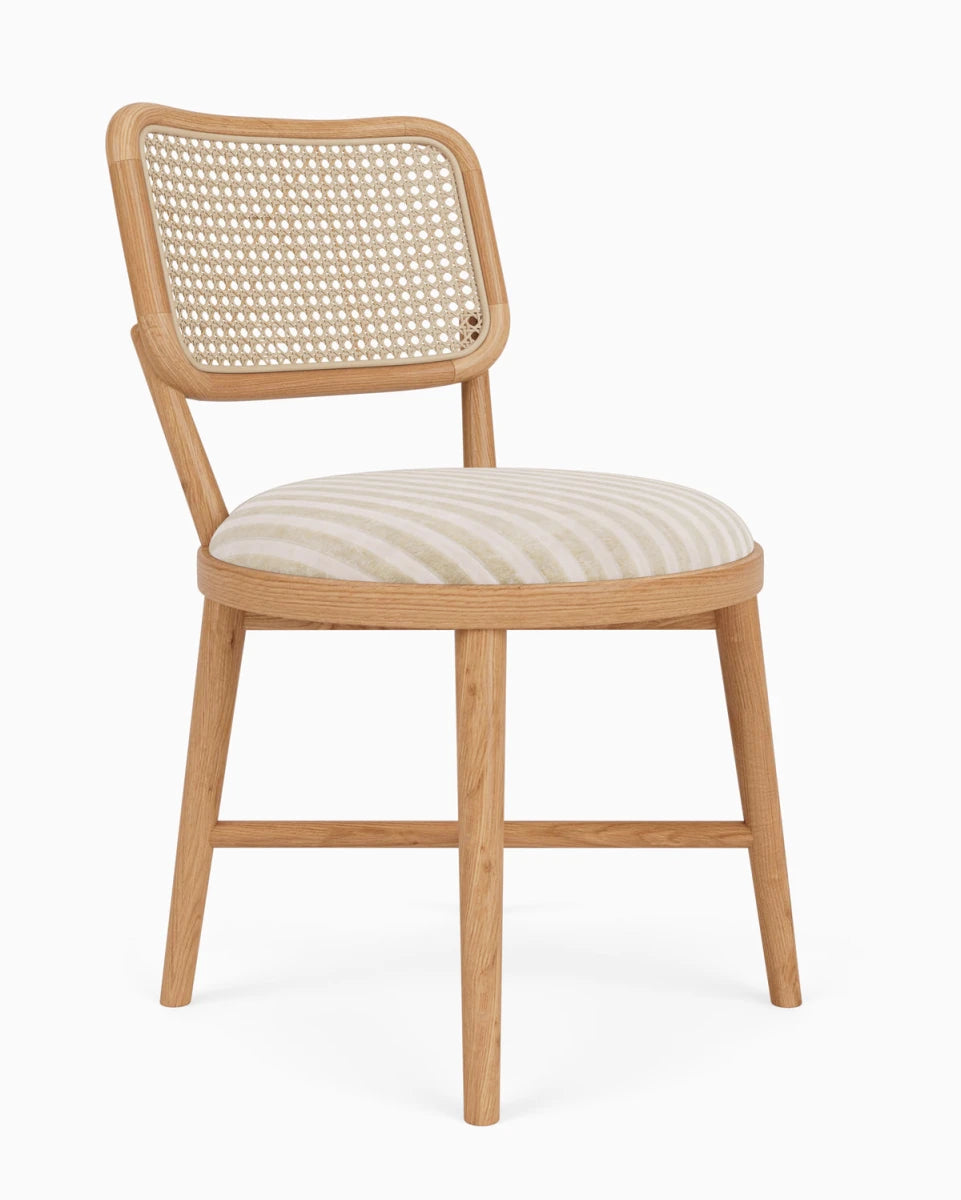 Au Lait Stripe / White Oak