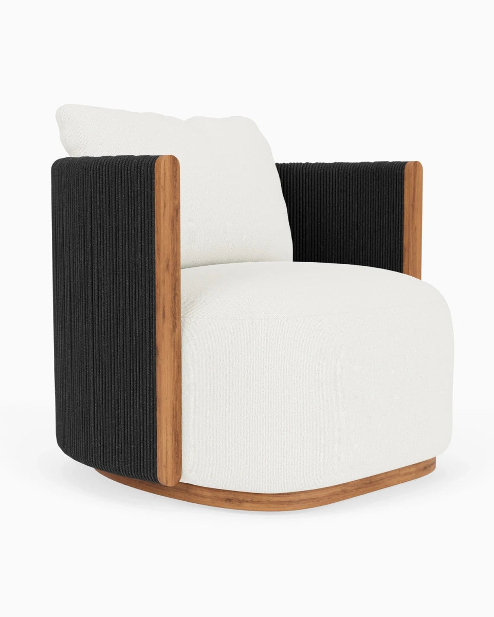 Dove FIQA Boucle / Black Outdoor Rope