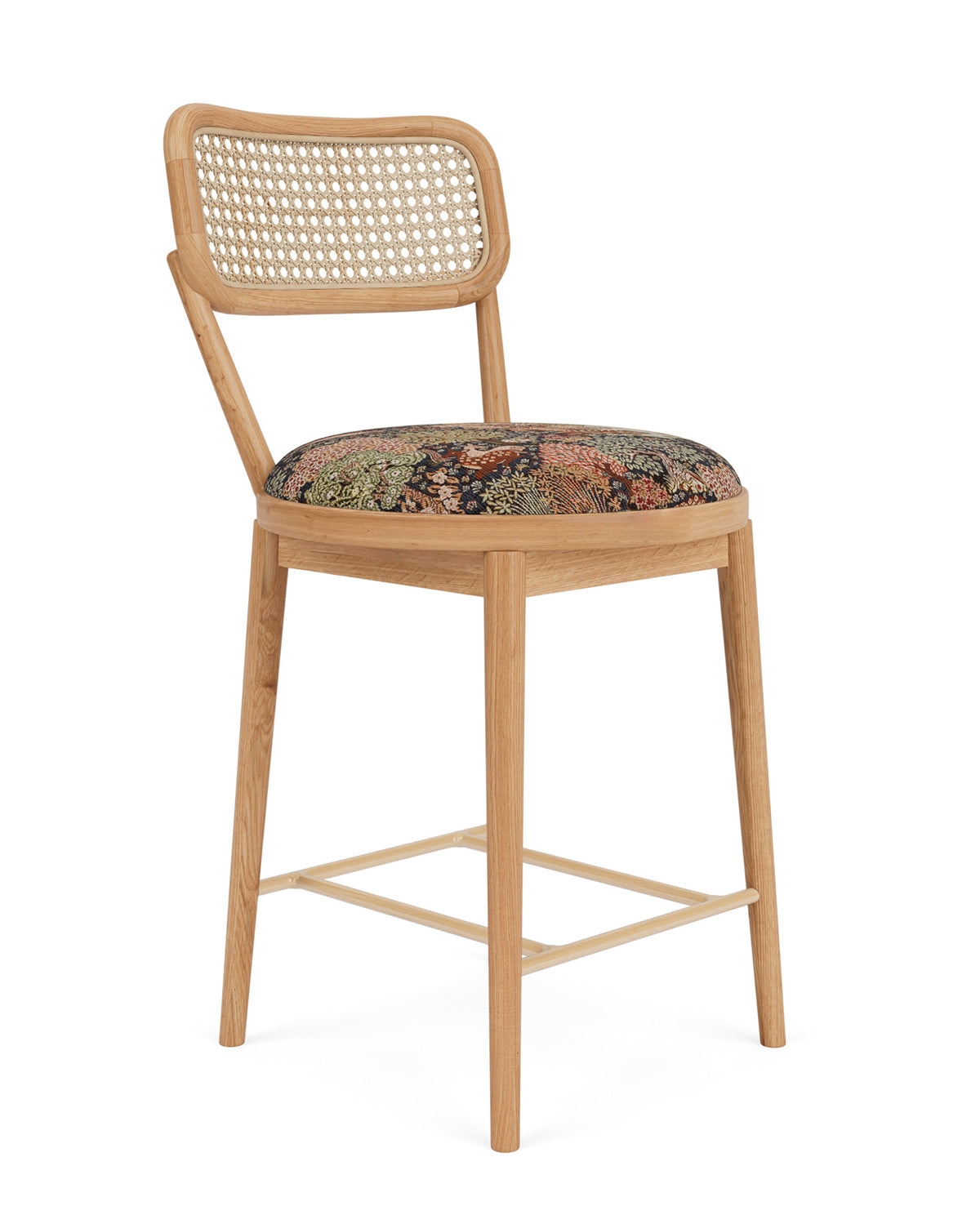 Indigo Forest / White Oak / Counter (24" Height)