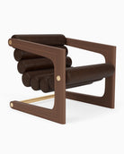 Maple Leather / Walnut Frame