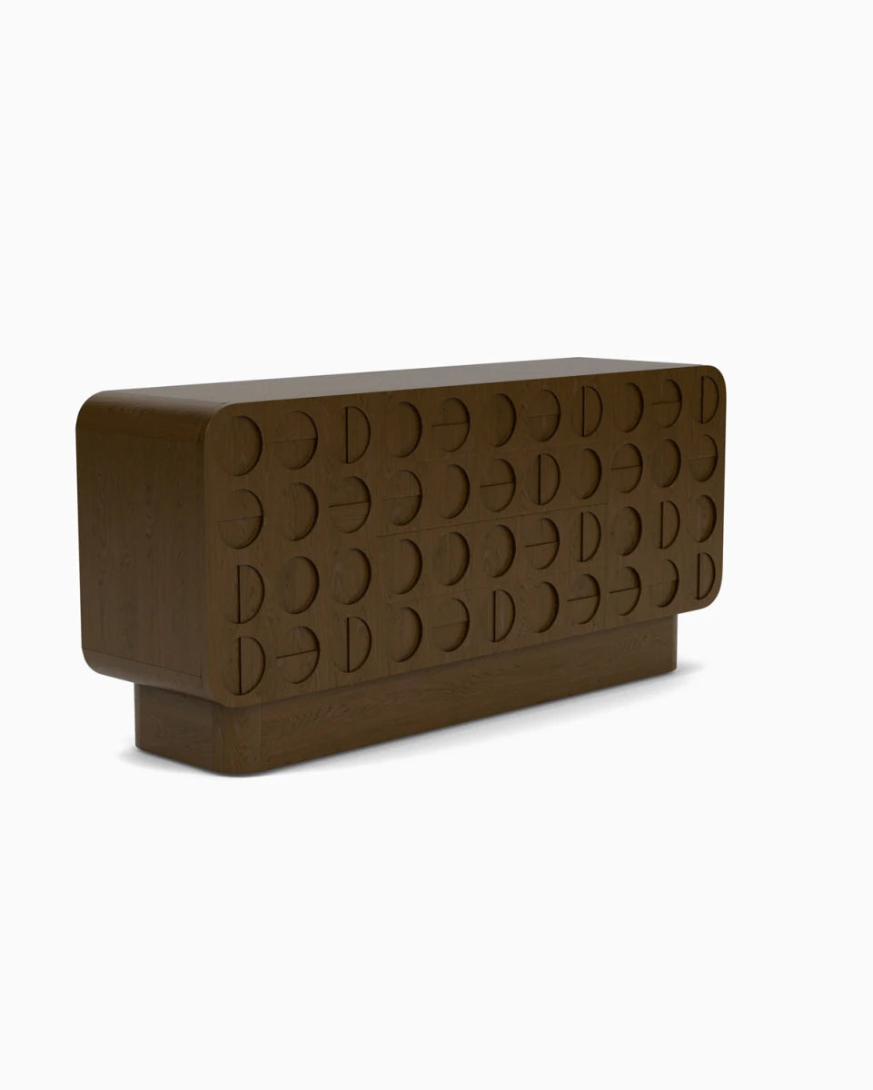 Espresso Oak / 64"