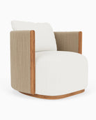 Dove FIQA Boucle / Tan Outdoor Rope