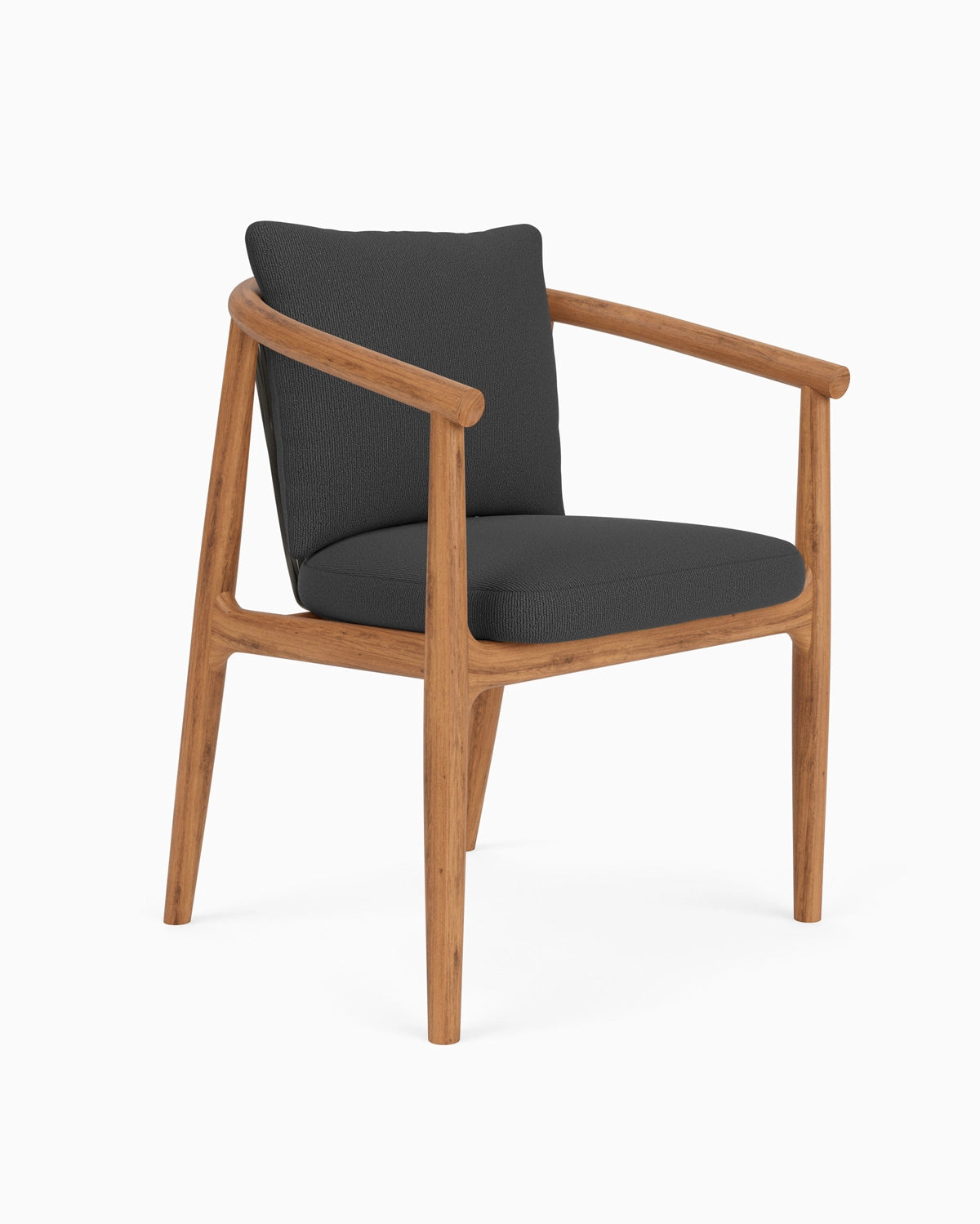 Slate FIQA Boucle / Tan Outdoor Rope