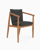 Slate FIQA Boucle / Tan Outdoor Rope